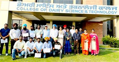 Training Programme on Training Programme on