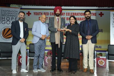 LPU hosted two-day state level Youth Red cross Day Celebrations at its  campus