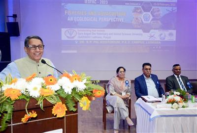 National Conference on Fisheries kick starts at Vet University National Conference on Fisheries kick starts at Vet University