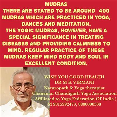 YOGA FOR HEALTH- MUDRAS VAYU MUDRA(HAND AIR GESTURE)