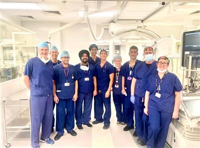 Prof. Parminder Singh Otaal, Department of Cardiology completes his ...